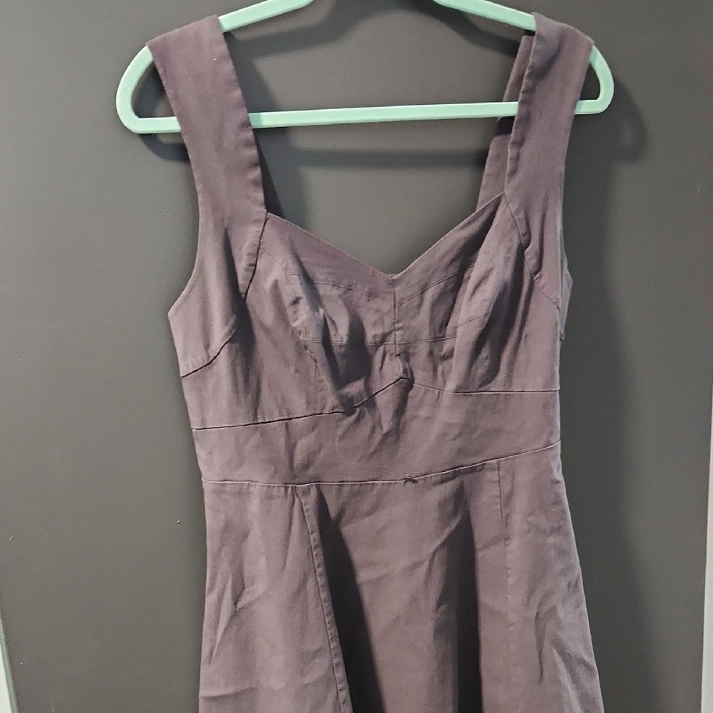 Torrid Gray A-line Dress, 1X